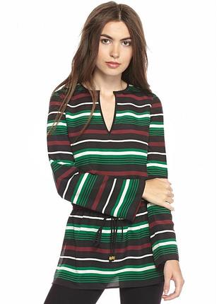 Блуза michael kors принт смужка