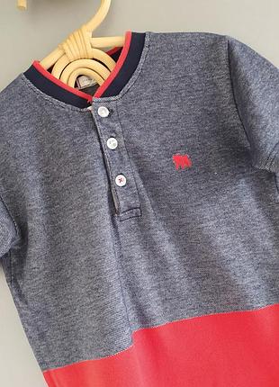 Футболка для мальчика 3-4 года 104см