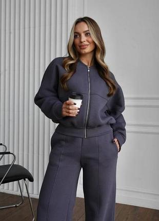 Теплый костюм