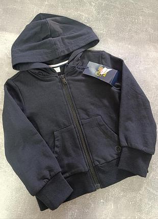 Кофта на девочку на молнии утепленная 3-4р. от ovs