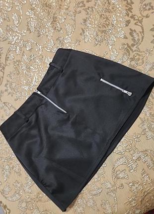 Спідниця жіноча  атласна