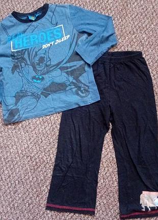 Пижамка для мальчика 4-5лет