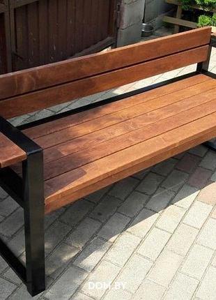Лава goodsmetall у стилі лофт 1400х450х400 лс26