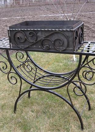 Мангал кованый goodsmetall м14