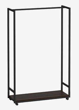 Рейл із пілочкою на коліщатках goodsmetall у стилі лофт 1600х1100х370 вш41