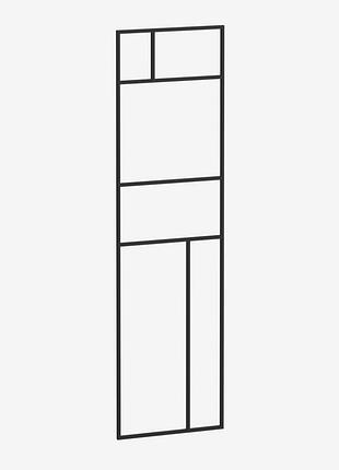 Опорная вешалка goodsmetall в стиле лофт 1800х600х20 вш29