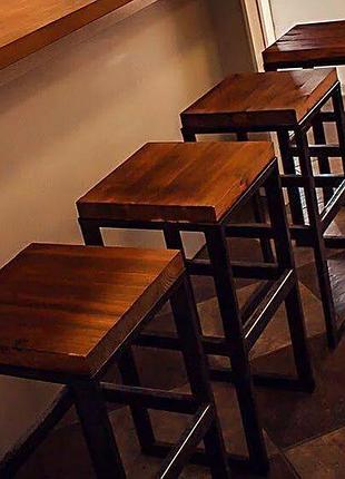 Барный стул goodsmetall в стиле лофт 750х350х350 "бард"