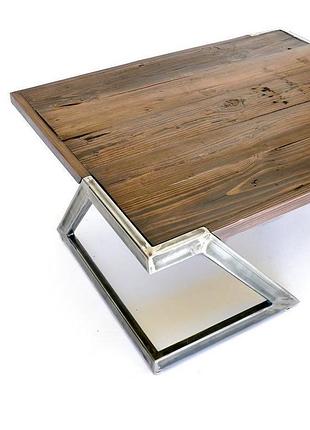 Столик журнальный, кофейный goodsmetall из металла в стиле loft "монтерей"