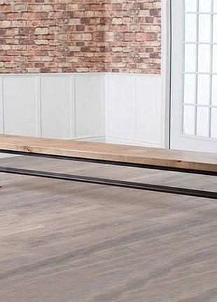 Скамья goodsmetall в стиле 1400х450х350 лофт лс19