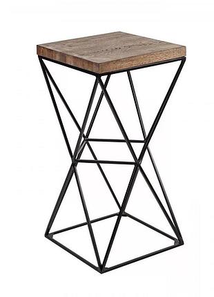 Барный стул goodsmetall в стиле лофт 750х350х350 "майбок"