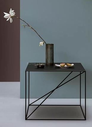 Столик журнальный, кофейный goodsmetall из металла в стиле loft "софи"