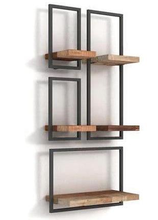 Комплект полиць goodsmetall у стилі loft 1150х500х250 п1