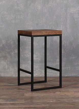 Барный стул goodsmetall в стиле лофт 750х350х350 "фрэнк"