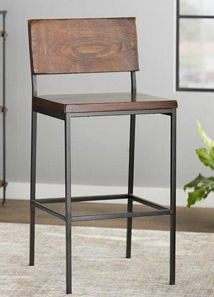 Барный стул goodsmetall в стиле лофт 750х400х350 бс231