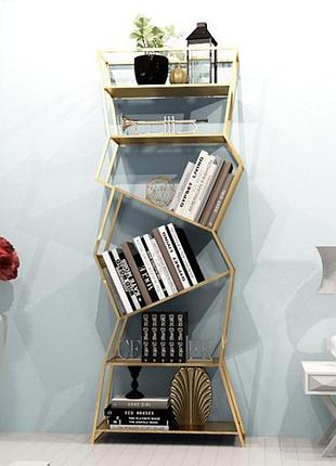 Стеллаж goodsmetall в стиле лофт 1800х700х250 стж150