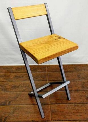 Барний стілець goodsmetall у стилі лофт бс215