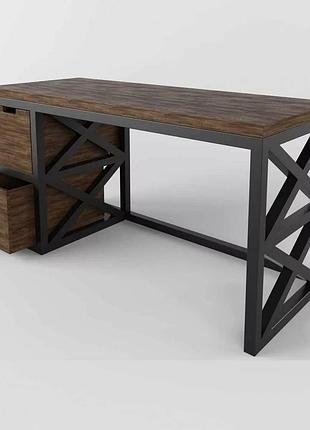 Стол письменный goodsmetall из металла и дерева сп-1 loft