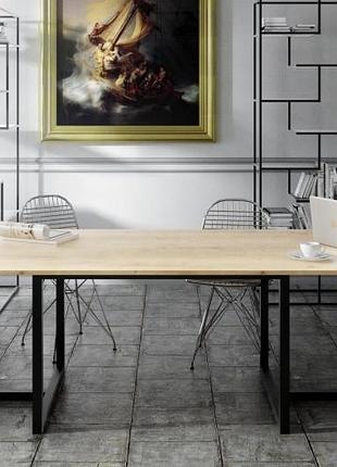 Стіл обідній goodsmetall у стилі лофт 1800х800х750 сто83