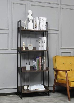 Стеллаж goodsmetall в стиле лофт 1500х500х350 стж1136