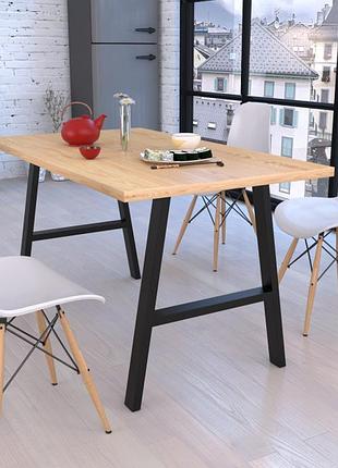 Стол обеденный goodsmetall в стиле лофт 1400х750х800мм андеграунд