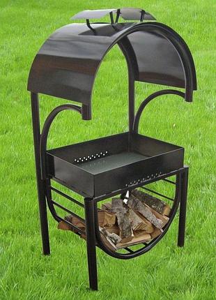 Мангал кованый goodsmetall м15