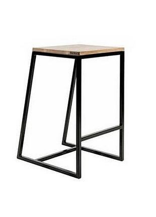 Барный стул goodsmetall из металла в стиле лофт бс202