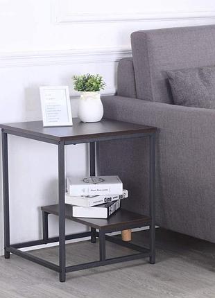 Тумба прикроватная goodsmetall металлическая в стиле лофт 550х450х450 т141