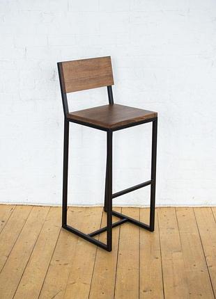 Барный стул goodsmetall в стиле лофт "драйден"