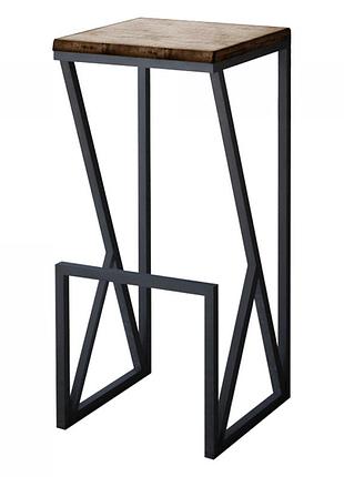 Стул барный goodsmetall в стиле лофт 750х350х350 бс244