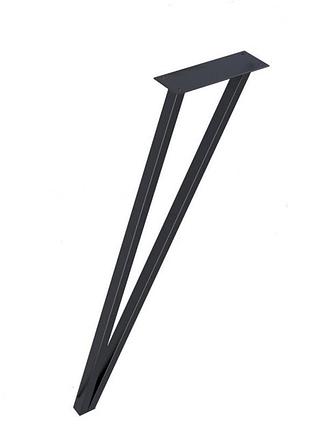 Опора для столу goodsmetall у стилі лофт 730х400мм мартін