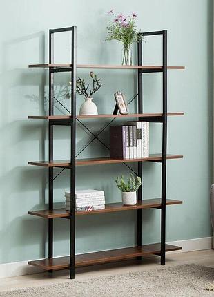 Стеллаж goodsmetall в стиле лофт 1800х1200х350 стж1126