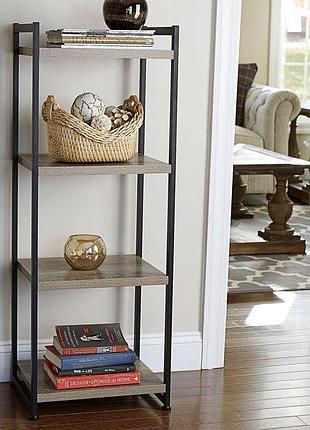 Стеллаж goodsmetall в стиле лофт 1200х450х350 стж1164