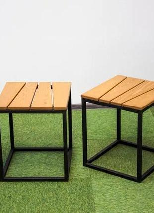 Табурет goodsmetall из металла в стиле лофт т1110