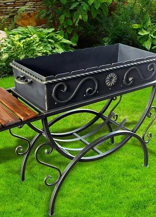 Мангал кованый goodsmetall м22