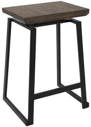 Барный стул goodsmetall в стиле лофт 750х400х300 "харви"