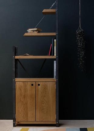 Стеллаж goodsmetall в стиле лофт 2000х700х300 "энштейн макси"