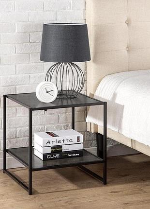 Тумба прикроватная goodsmetall металлическая в стиле лофт 500х500х500 т139