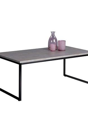 Журнальный, кофейный столик goodsmetall в стиле лофт 1100х600х430 жс124