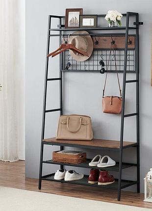 Вешалка для одежды goodsmetall в стиле лофт 1800х950х450 вш80