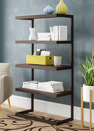 Стеллаж goodsmetall в стиле лофт 1700х1000х400 стж1117