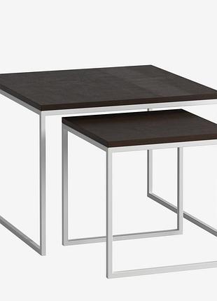 Комплект журнальных столиков goodsmetall в стиле лофт кжс4