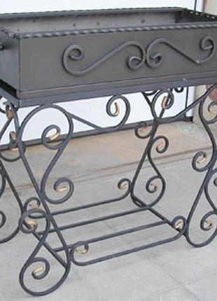 Мангал кований goodsmetall м10