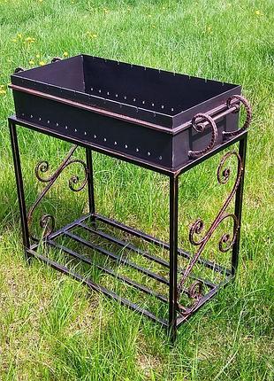 Мангал кованый goodsmetall м13