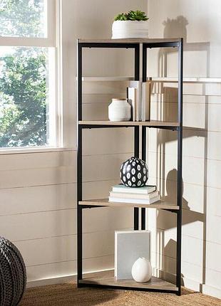 Стеллаж goodsmetall в стиле лофт 1400х400х400 стж1166