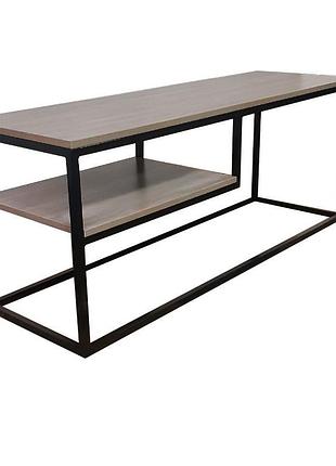 Тумба під телевізор goodsmetall з металу в стилі лофт 1300х500х400 т115