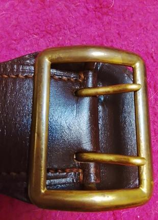 Ремень кожаный