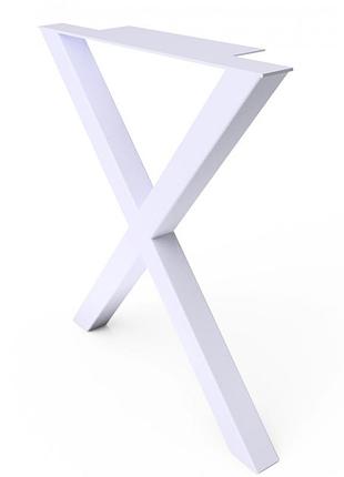 Опора для столу goodsmetall у стилі лофт 730х600 мм оп41