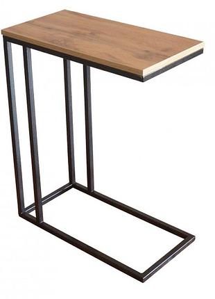 Диванный столик goodsmetall в стиле лофт 740х600х300мм дс7