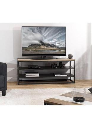 Тумба під телевізор goodsmetall з металу в стилі лофт 1300х550х400 т107