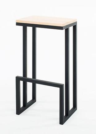 Стул барный goodsmetall в стиле лофт 750х350х350 бс245